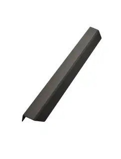 Furnipart 'Blaze 2' Edge Pull L350mm - Brushed Matt Black (434520350-76)