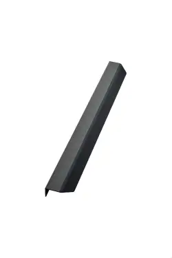 Click Here To Enlarge This Photo Of Furnipart 'Blaze 2' Edge Pull L350mm - Brushed Anthracite (434520350-91)