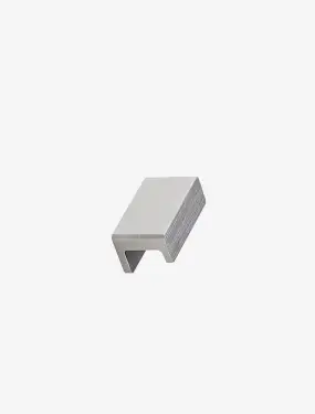 Click Here To Enlarge This Photo Of Furnipart 'Station' Cabinet Knob L44mm - Inox Look (437620032-66)
