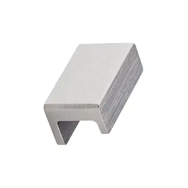 Click Here To Enlarge This Photo Of Furnipart 'Station' Cabinet Knob L44mm - Inox Look (437620032-66)