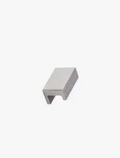 Furnipart 'Station' Cabinet Knob L44mm - Inox Look (437620032-66)