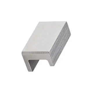 Furnipart 'Station' Cabinet Knob L44mm - Inox Look (437620032-66)