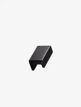 Click Here To Enlarge This Photo Of Furnipart 'Station' Cabinet Knob L44mm - Brushed Matt Black (437620032-76)