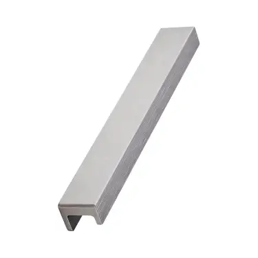 Click Here To Enlarge This Photo Of Furnipart 'Station' Cabinet Pull L190mm / C160mm - Inox Look (437620160-66)