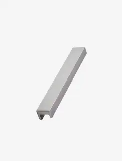 Furnipart 'Station' Cabinet Pull L190mm / C160mm - Inox Look (437620160-66)