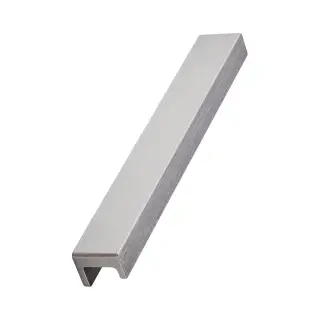 Furnipart 'Station' Cabinet Pull L190mm / C160mm - Inox Look (437620160-66)