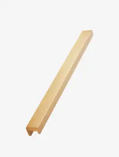 Furnipart 'Station' Cabinet Pull L350mm / C320mm - Brushed Brass (437620320-31)