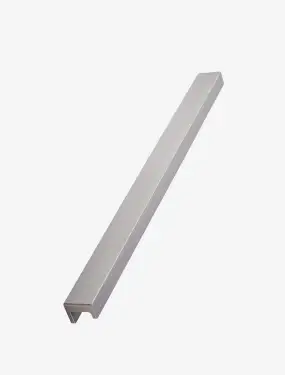 Click Here To Enlarge This Photo Of Furnipart 'Station' Cabinet Pull L350mm / C320mm - Inox Look (437620320-66)
