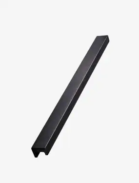 Click Here To Enlarge This Photo Of Furnipart 'Station' Cabinet Pull L350mm / C320mm - Brushed Matt Black (437620320-76)
