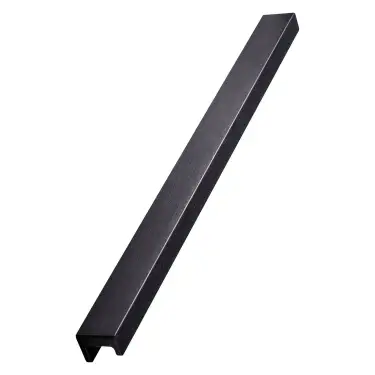 Click Here To Enlarge This Photo Of Furnipart 'Station' Cabinet Pull L350mm / C320mm - Brushed Matt Black (437620320-76)
