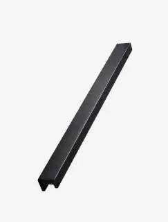 Furnipart 'Station' Cabinet Pull L350mm / C320mm - Brushed Matt Black (437620320-76)