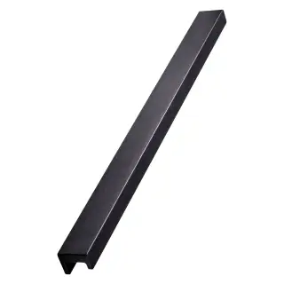 Furnipart 'Station' Cabinet Pull L350mm / C320mm - Brushed Matt Black (437620320-76)