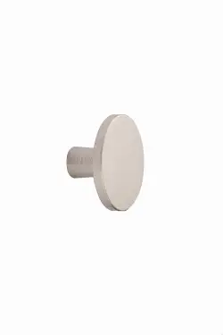 Click Here To Enlarge This Photo Of Furnipart 'Plato' Cabinet Knob D42mm - Inox Look (441320042-66)