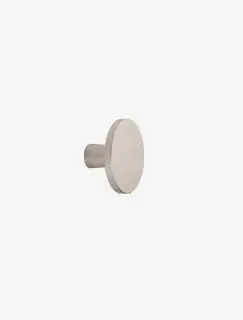 Furnipart 'Plato' Cabinet Knob D42mm - Inox Look (441320042-66)