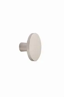 Furnipart 'Plato' Cabinet Knob D42mm - Inox Look (441320042-66)