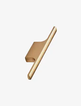 Click Here To Enlarge This Photo Of Furnipart 'Tau' Cabinet Knob L126mm / C32mm - Brushed Brass (446320032-31)
