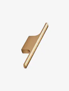 Furnipart 'Tau' Cabinet Knob L126mm / C32mm - Brushed Brass (446320032-31)