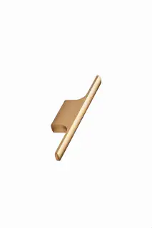 Furnipart 'Tau' Cabinet Knob L126mm / C32mm - Brushed Brass (446320032-31)