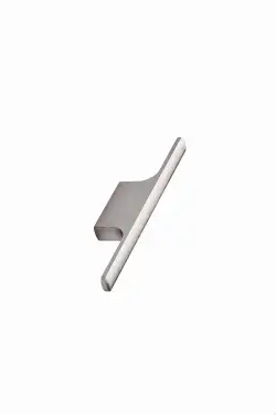 Click Here To Enlarge This Photo Of Furnipart 'Tau' Cabinet Knob L126mm / C32mm - Inox Look (446320032-66)