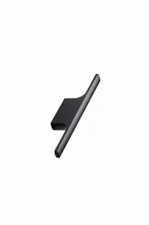 Furnipart 'Tau' Cabinet Knob L126mm / C32mm - Brushed Matt Black (446320032-76)