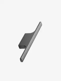 Furnipart 'Tau' Cabinet Knob L126mm / C32mm - Brushed Anthracite (446320032-91)