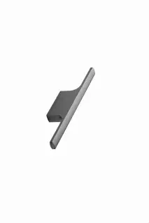 Furnipart 'Tau' Cabinet Knob L126mm / C32mm - Brushed Anthracite (446320032-91)