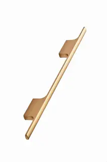 Furnipart 'Tau' Cabinet Pull L286mm / C160mm - Brushed Brass (446320160-31)