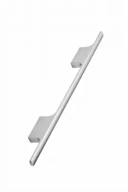 Click Here To Enlarge This Photo Of Furnipart 'Tau' Cabinet Pull L286mm / C160mm - Inox Look (446320160-66)