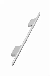 Furnipart 'Tau' Cabinet Pull L286mm / C160mm - Inox Look (446320160-66)