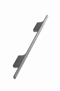 Furnipart 'Tau' Cabinet Pull L286mm / C160mm - Brushed Anthracite (446320160-91)