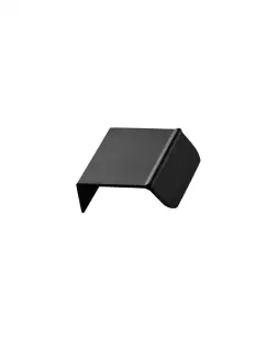 Furnipart 'Accent' Cabinet Pull L50mm / C32mm - Brushed Matt Black (446820050-76)