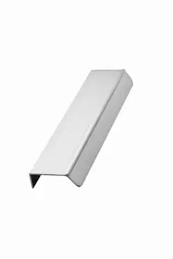 Click Here To Enlarge This Photo Of Furnipart 'Accent' Cabinet Pull L200mm / C160mm - Inox Look (446820200-66)