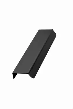 Click Here To Enlarge This Photo Of Furnipart 'Accent' Cabinet Pull L200mm / C160mm - Brushed Matt Black (446820200-76)