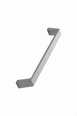 Click Here To Enlarge This Photo Of Furnipart 'Seam' Cabinet Pull L170mm / C160mm - Inox Look (448920160-66)