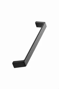 Click Here To Enlarge This Photo Of Furnipart 'Seam' Cabinet Pull L170mm / C160mm - Black (448920160-9005)