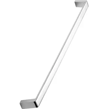 Click Here To Enlarge This Photo Of Furnipart 'Seam' Cabinet Pull L330mm / C320mm - Bright Chrome (448920320-08)