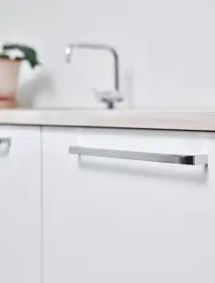 Furnipart 'Seam' Cabinet Pull L330mm / C320mm - Bright Chrome (448920320-08)