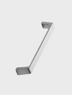 Click Here To Enlarge This Photo Of Furnipart 'Seam' Cabinet Pull L330mm / C320mm - Inox Look (448920320-66)