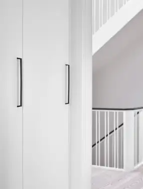 Click Here To Enlarge This Photo Of Furnipart 'Seam' Cabinet Pull L330mm / C320mm - Black (448920320-9005)