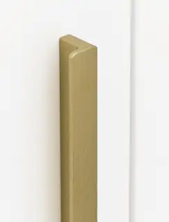 Furnipart 'Elan' Cabinet Knob L50mm - Brushed Brass (453320032-31)