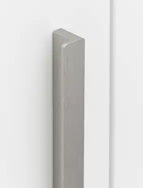 Click Here To Enlarge This Photo Of Furnipart 'Elan' Cabinet Knob L50mm - Inox Look (453320032-66)