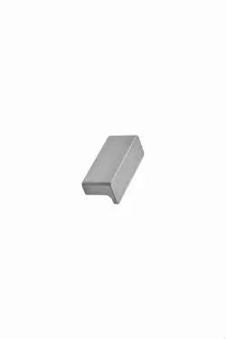 Click Here To Enlarge This Photo Of Furnipart 'Elan' Cabinet Knob L50mm - Inox Look (453320032-66)