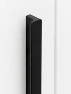 Furnipart 'Elan' Cabinet Knob L50mm - Brushed Matt Black (453320032-76)