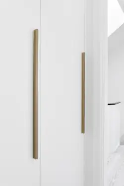 Click Here To Enlarge This Photo Of Furnipart 'Elan' Cabinet Pull L1200mm - Brushed Brass (4533201088-31)