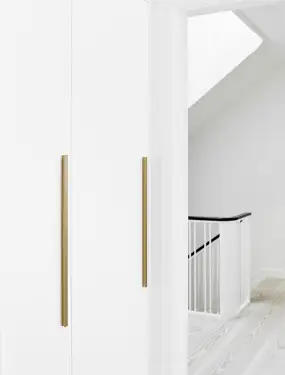 Click Here To Enlarge This Photo Of Furnipart 'Elan' Cabinet Pull L600mm / C160/544mm - Brushed Brass (453320544-31)