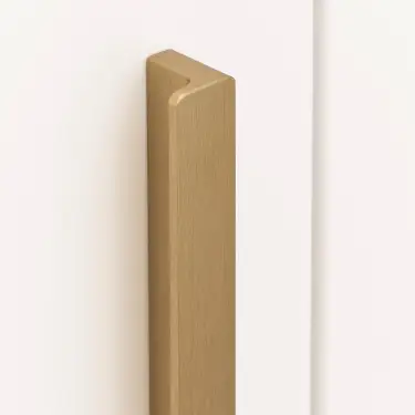 Click Here To Enlarge This Photo Of Furnipart 'Elan' Cabinet Pull L600mm / C160/544mm - Brushed Brass (453320544-31)