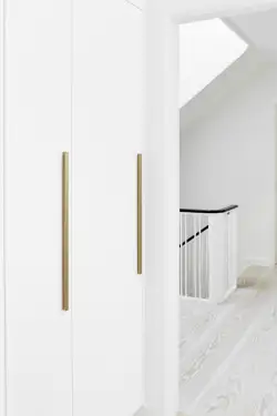 Click Here To Enlarge This Photo Of Furnipart 'Elan' Cabinet Pull L600mm / C160/544mm - Brushed Brass (453320544-31)