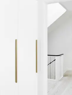 Furnipart 'Elan' Cabinet Pull L600mm / C160/544mm - Brushed Brass (453320544-31)
