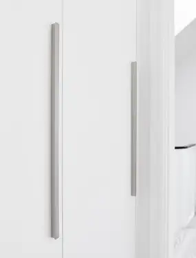 Click Here To Enlarge This Photo Of Furnipart 'Elan' Cabinet Pull L600mm / C160/544mm - Inox Look (453320544-66)