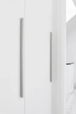 Click Here To Enlarge This Photo Of Furnipart 'Elan' Cabinet Pull L600mm / C160/544mm - Inox Look (453320544-66)